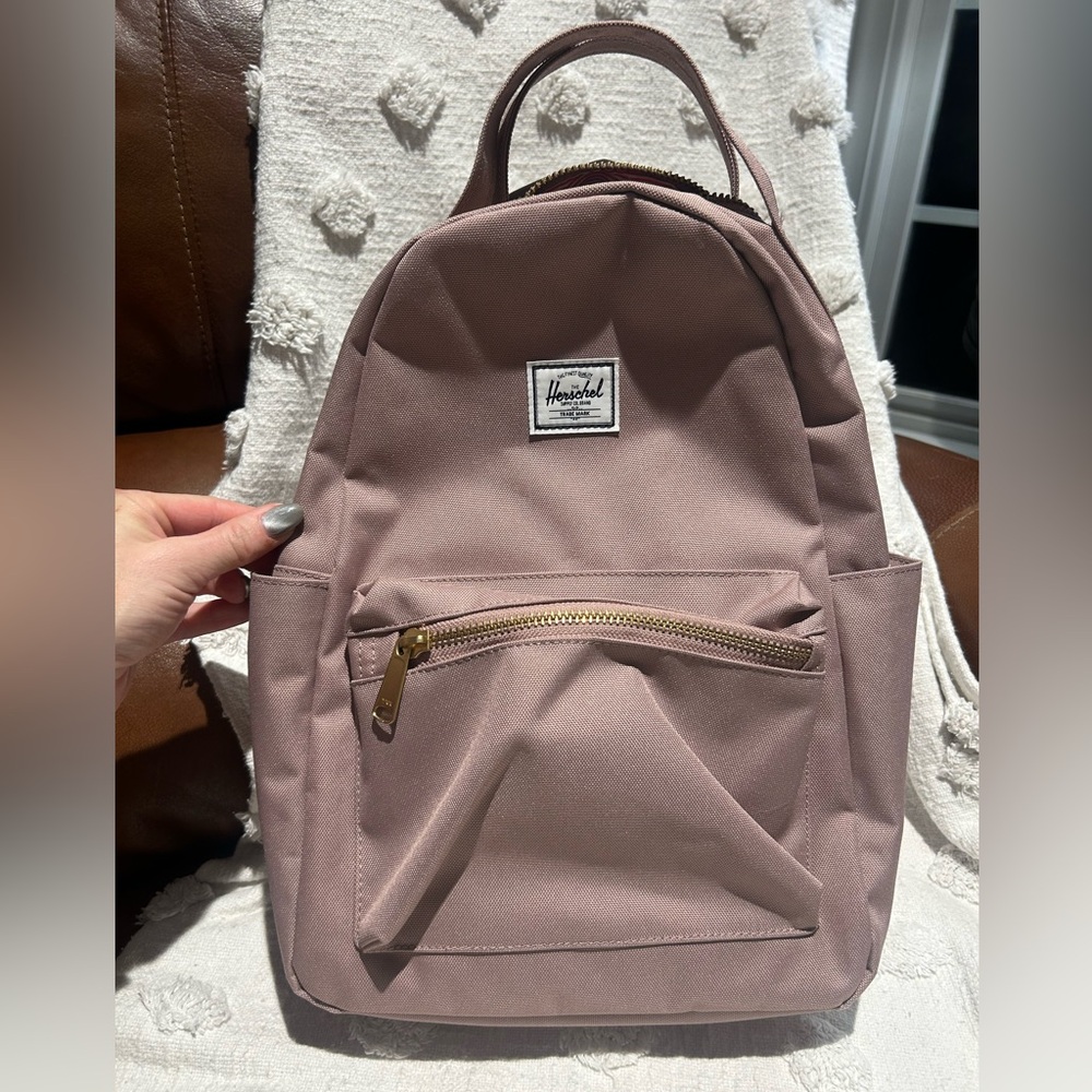 Herschel Women's Mini Backpack new without tags